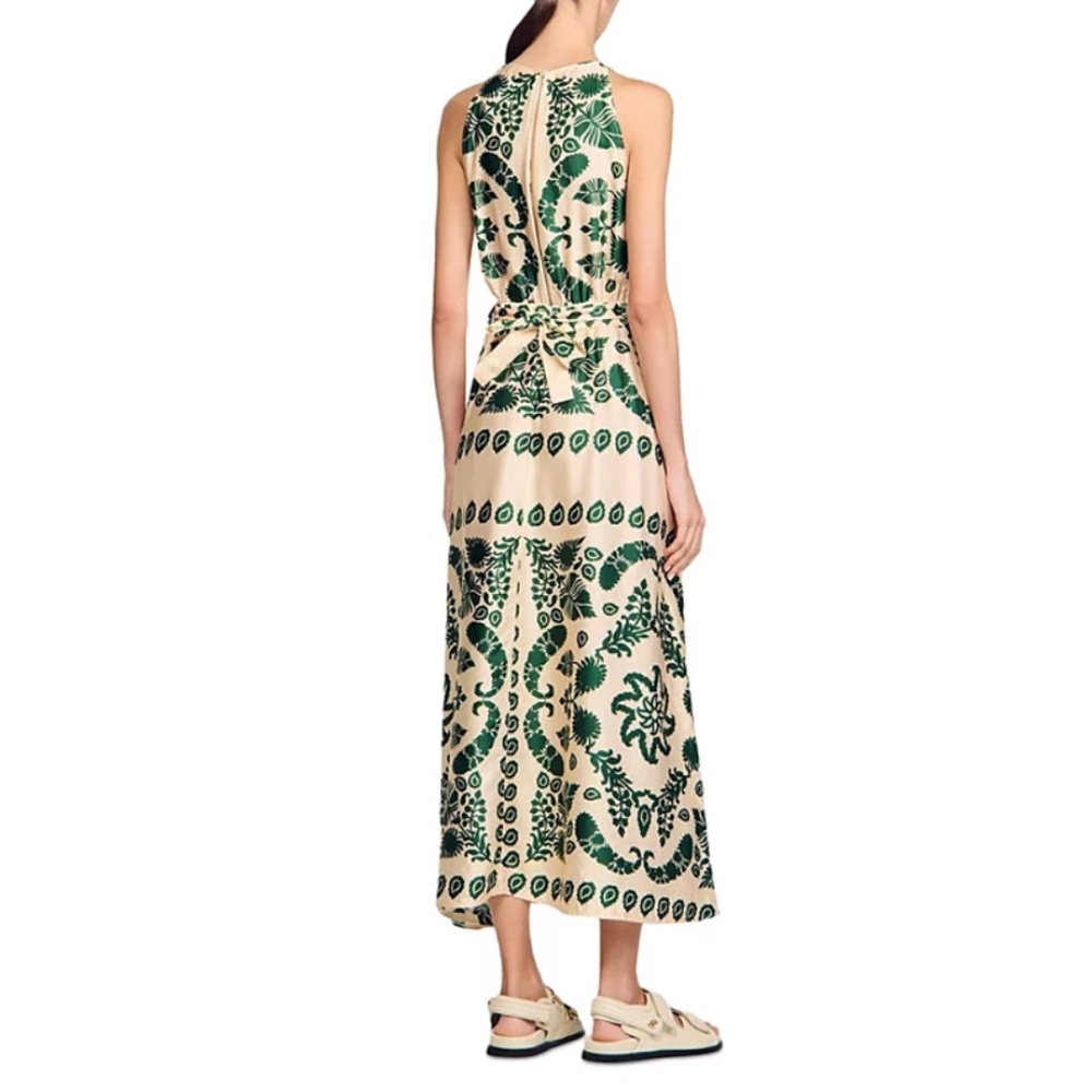 Hyeres Floral Cutout Maxi Dress - Picture 3 of 6